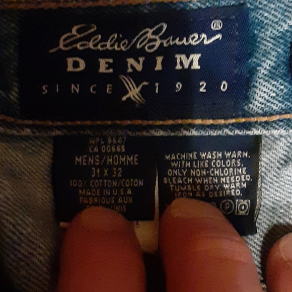 Mens Eddie bauer jeans - Picture 3 of 3